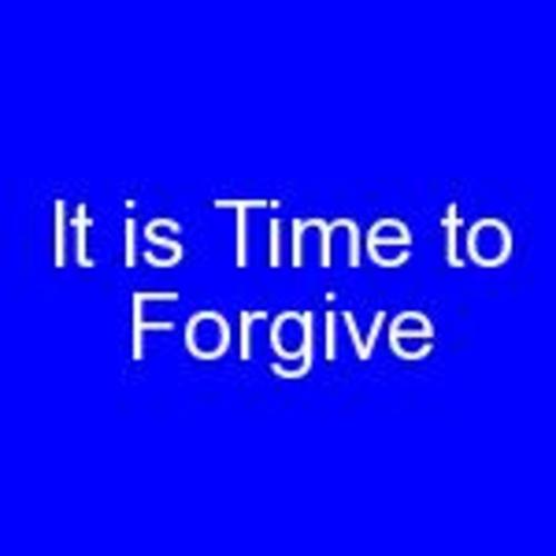 Product picture It is Time to Forgive