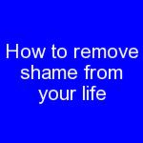 Product picture Removing Shame from your life